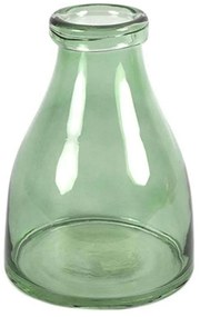 Βάζο Γυάλινο Missy 013.783887 16x20cm Green Glass
