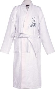 Μπουρνούζι Greenwich Polo Club Essential 3211 White
