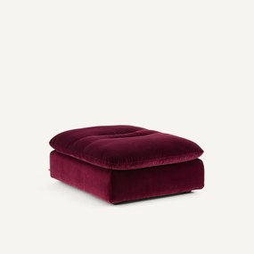 Υποπόδιο σύνθεσης βελούδινο, Giuliano