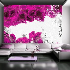 Φωτοταπετσαρία - Colors of spring: fuchsia 350x245