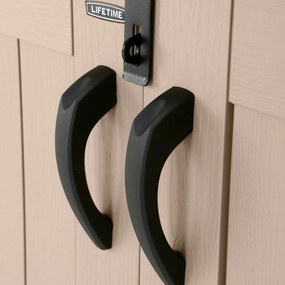 Ντουλάπι Lifetime Εξωτερικό Οριζόντιο Χάλυβας Πλαστική ύλη 190 x 106 x 131 cm