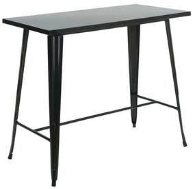 Τραπέζι Bar Relix Ε5212,10 120x60x103cm Black