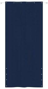 vidaXL Διαχωριστικό Βεράντας Μπλε 120 x 240 εκ. Ύφασμα Oxford