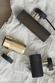 Απλίκα Τοίχου Σποτ Patrone 20cm GU10 ⌀6cm Μαύρο