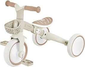 Globber Τρίκυκλο Learning Trike 3in1 Plus Eco Coconut
