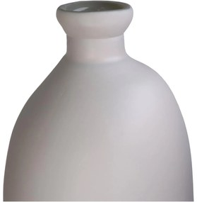 Βάζο ArteLibre Ιβουάρ Ανακυκλωμένο Γυαλί 34x34x73cm