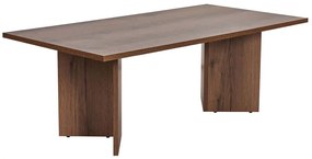 Τραπέζι Σαλονιού Sabin 668NRD1114 119x60x40cm Walnut