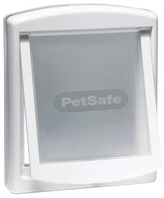 PetSafe Πόρτα Κατοικίδιου 2 Κατευθύνσεων 740 Μεσαία Λευκή 26,7x22,8 εκ - Λευκό
