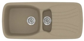 Sanitec Classic 309 Granite Taupe Νεροχύτης