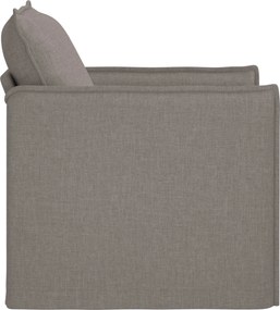 vidaXL Καναπές Taupe 75 x 82 x 85 εκ ύφασμα
