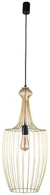 Φωτιστικό Οροφής Luksor L 8850 Gold Nowodvorski Metal