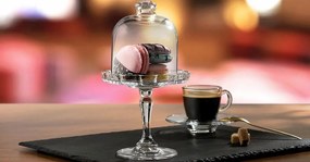 CARRE CUP AND SAUCER ESPRESSO TEMPERED 75CC P/2016 GB6.OB24. (smA) | Συσκευασία 6 τμχ