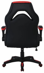 Καρέκλα gaming Mesa 433, Κόκκινο, Μαύρο, 115x71x67cm, Με μπράτσα, Με ρόδες, Μηχανισμός καρέκλας: Κλίση | Epipla1.gr