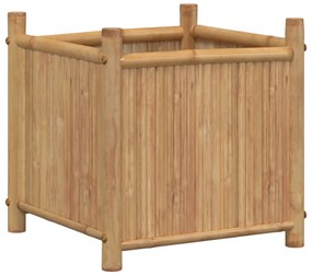 vidaXL Ζαρντινιέρα 40 x 40 x 40 εκ. από Μπαμπού