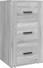 vidaXL Ντουλάπι Γκρι Sonoma 40 x 33 x 70 εκ. από Επεξεργασμένο Ξύλο