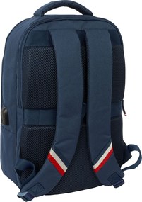 Σακίδιο Πλάτης για Φορητό Υπολογιστή και Ταμπλετ με Éξοδο USB El Ganso Eclipse Ναυτικό Μπλε