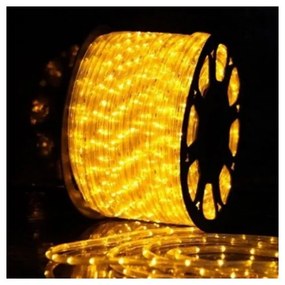 LED ΤΑΙΝΙΑ ΚΙΤΡΙΝΗ 100m LED-YELLOW-LED-YELLOW