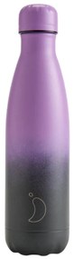 Μπουκάλι Θερμός Original Gradient Chilly's με χωρητικότητα 500ml και διατήρηση θερμοκρασίας 12h ζεστό / 24h κρύο - Midnight Haze