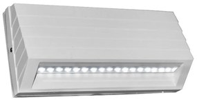Adeleq Led Φωτιστικό Αλουμινίου Εξωτερικό Κυρτό 3.2W Ψυχρό Λευκό 3-90951000