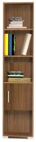 SARFURNITURE Βιβλιοθήκη παιδική 40αρα καρυδί SAR-111253