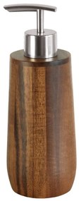 Δοχείο Κρεμοσάπουνου Acaia 7,2x19,3cm Brown Kleine Wolke Wood
