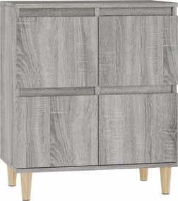 vidaXL Ντουλάπι Γκρι Sonoma 60x35x70 εκ. από Επεξεργασμένο Ξύλο