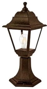 Φωτιστικό Φανάρι με Βάση Πλαστικό E27 IP44 20W ΦOS_ME-21-0231-8-Χρυσό 21-0231-8