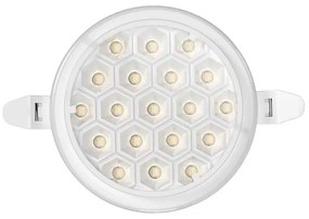 Omnia 1003933 Ρυθμιζόμενο πάνελ LED χωρίς πλαίσιο HiveLight 9W