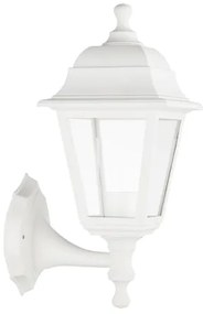 Απλίκα Φωτιστικό Τοίχου PLGP1 Πλαστικό IP44 E27 Aca-PLGP1W-Λευκό PLGP1W