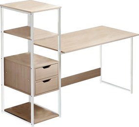 Φοιτητικό πακέτο επίπλων γραφείου Zayjo pakoworld σετ 2τεμ