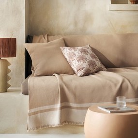 Ριχτάρι Τριθέσιου Καναπέ 2 Όψεων (180x310) Gofis Home Marian Ground Beige 336/41