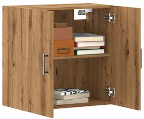 vidaXL Ντουλάπι Τοίχου Αρτισιανή Δρυς 60x31x60 εκ. Επεξεργασμένο Ξύλο