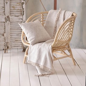 Ριχτάρι Καναπέ Διθέσιου (180x240) Rythmos Xaviera Εκρού