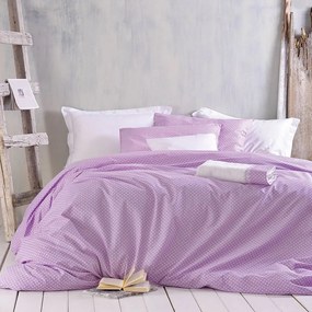 Παπλωματοθήκη Symbol Pixie (Σετ 2τμχ) Purple Ρυθμός  Semi-double 160x250cm 100% Βαμβάκι