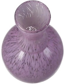 Βάζο ArteLibre Λιλά Γυαλί 12x12x23cm