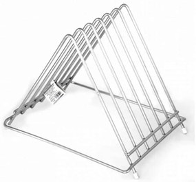 Τριγωνική Βάση ΔΙΣΚΩΝ Ανοξείδωτη 22x34.5x32cm 608322 - Max.Home®