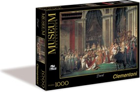 Clementoni Παζλ Museum Collection Jacques-Louis David: Η Στέψη Του Ναπολέοντα 1000 τμχ