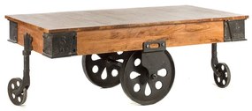 Τραπέζι σαλονιού ξύλινο - Ξύλο - 720-1157