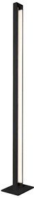 Φωτιστικό Δαπέδου Led Tiffany 4220800 Black Viokef Μέταλλο