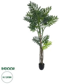 Artificial Garden PHILODENDRON 20685 Τεχνητό Διακοσμητικό Φυτό Φυλλόδενδρο Υ180cm Globostar 20685