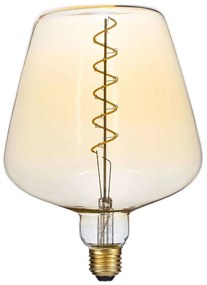 Λαμπτήρας Led Brandy 99025 Φ17x23cm E27 6W 420lm Dimmable 2200K Honey Globostar 6W