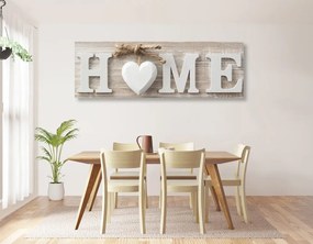 Εικόνα με τις λέξεις Σπίτι σε vintage σχέδιο - 150x50