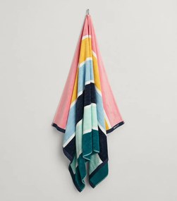 Πετσέτα θαλάσσης Gant Multicolour Stripe