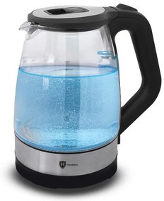 HomeVero HV-GK1.7 Γυάλινος Βραστήρας Νερού 1.7L 2200W