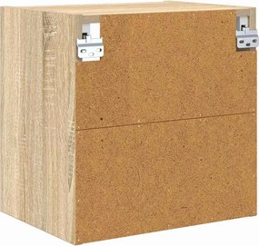vidaXL Κρεμαστό ντουλάπι Δρύς Sonoma 40 x 29,5 x 40 εκ.
