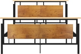 vidaXL Πλαίσιο Κρεβατιού 140 x 200 εκ. Μεταλλικό
