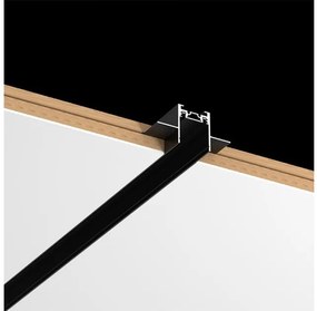 Μαγνητική Ράγα Οροφής Ultra Thin Αλουμίνιο Μαύρο ARION-100RC Sunlight-ARION-100RC-Μαύρο ARION-100RC