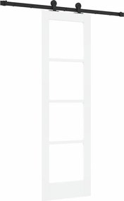 vidaXL Συρόμενη Πόρτα ORKDAL Λευκό 61 x 198,5 εκ.