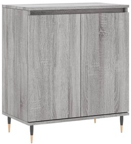vidaXL Ντουλάπι Γκρι Sonoma 60x35x70 εκ. από Επεξεργασμένο Ξύλο