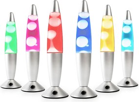 Πολύχρωμη λάμπα λάβας LED Kolemp InnovaGoods